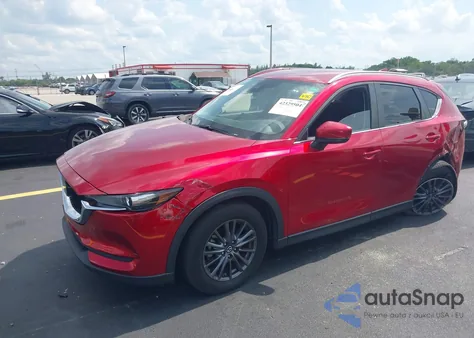 2021 Mazda Cx-5 Touring z USA, uszkodzony, nr VIN JM3KFACM3M0405388